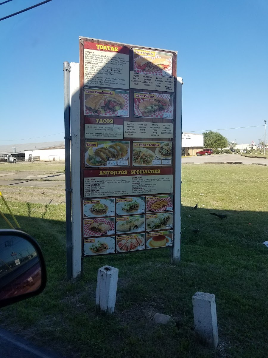 Taqueria El Jacalito Menu - Image 3