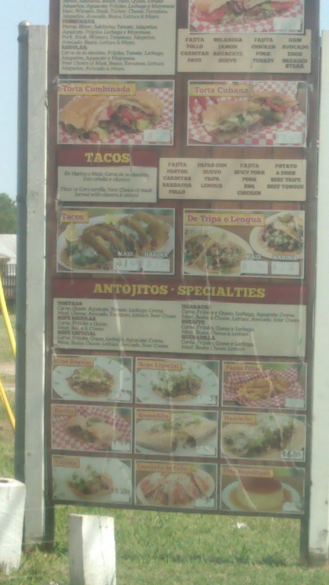 Taqueria El Jacalito Menu - Image 6